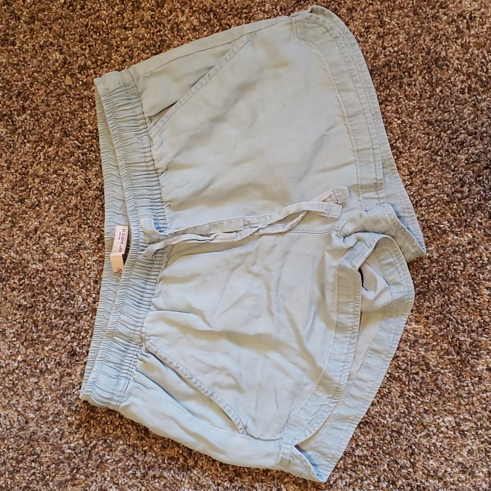 So shorts